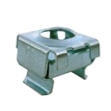 RackSolutions 10-32 Cage Nuts, 25-Pack, Converts Square Holes to Threaded Round Holes