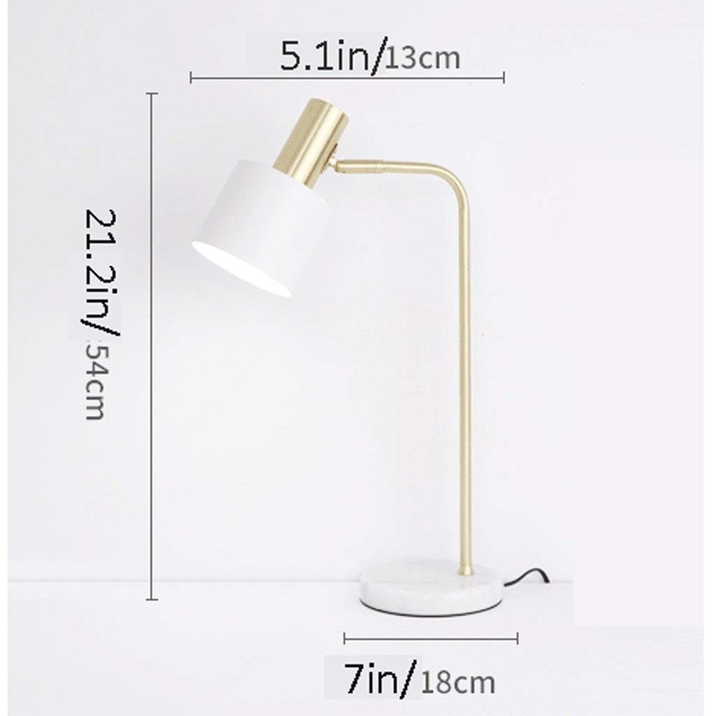 Lampada da Scrivania/Lampada da Tavolo Smart Dimming Luce del LED for Camera da Letto Bedside Luce di Notte for Simple dell'illuminazione Ambiente, Adatto for la casa/Ufficio/banco da Lavoro/Let