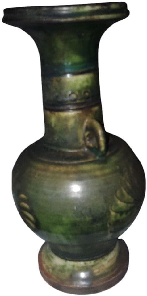 古瀬戸印花文水滴です。（骨董） 購入 古瀬戸印花文水滴です。（骨董