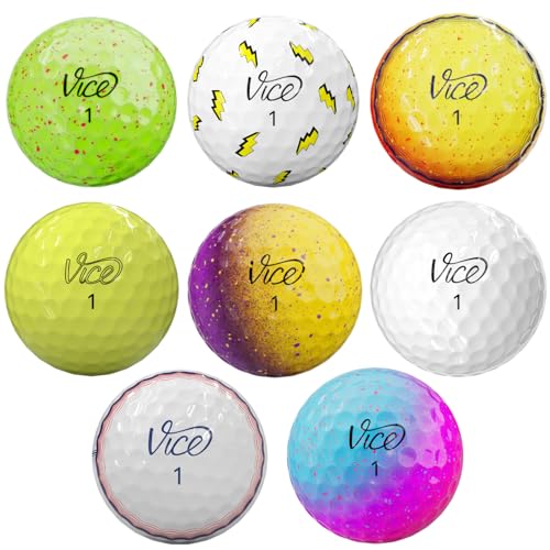 Vice Variety Golf Ball Gift Set – 24 Balls