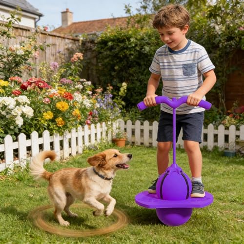 Jumping Ball Kids tolva de equilibrio inflable para ejercicios de rebote infantil 2