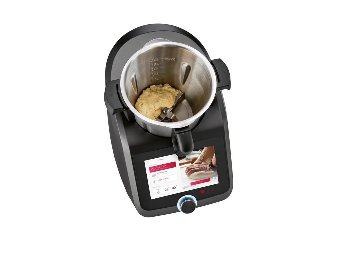 SILVERCREST® KITCHEN TOOLS Monsieur Cuisine Smart SKMS 1200 C1, antracite opaco