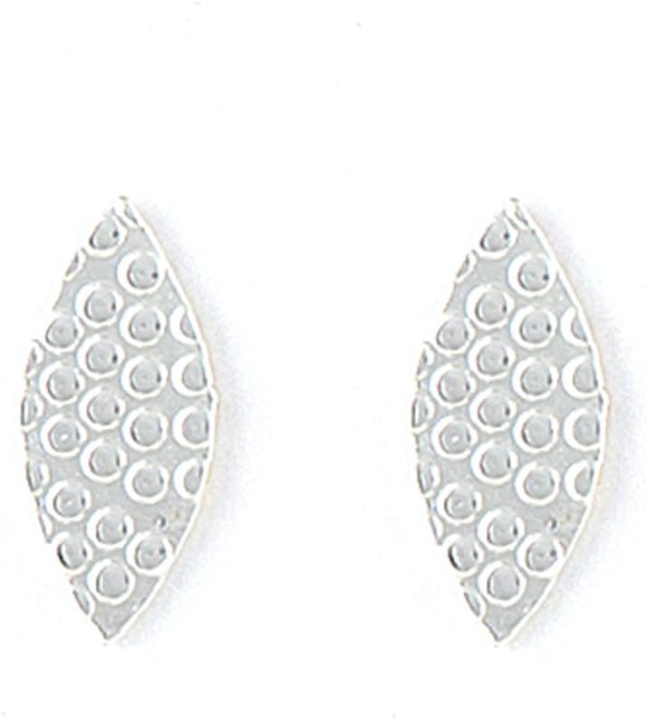 Jody Coyote Silver Plated Micro Spotted Lemon Stud MCR-0116-10