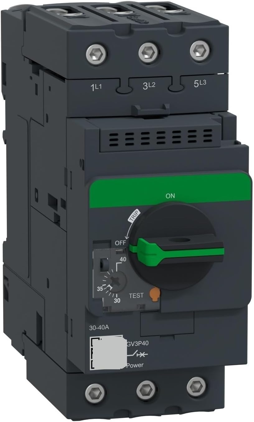 GV3 Single Protection Circuit Breaker Handle Type Control Thermal Motor Circuit Breaker(GV3L321)