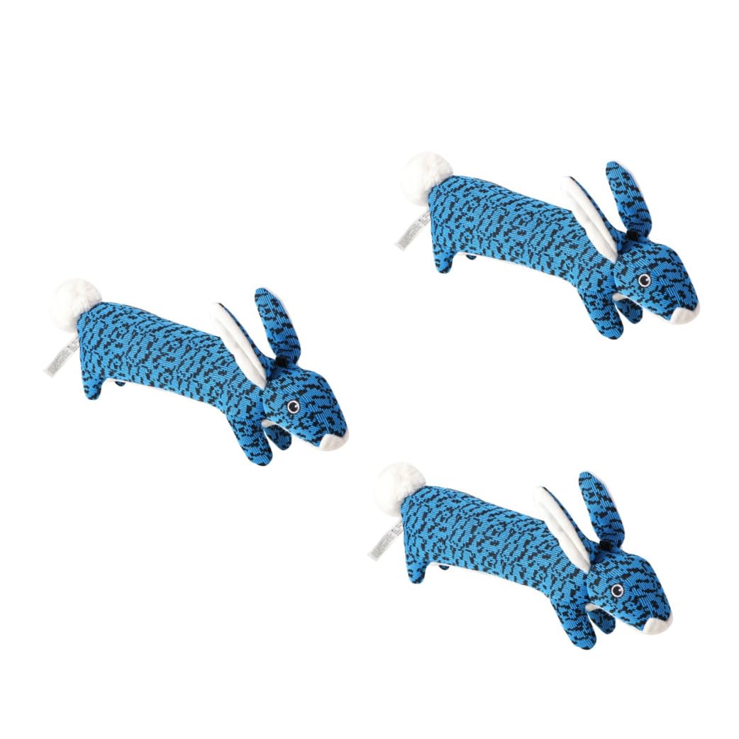 YARNOW 3 Piezas Juguete chirriante para Mascotas Juguete para Mascotas Guitarra para niños pequeños Dog Toys Cat Toys Juguetes Juguete para Masticar Mascotas Juguete para Masticar Perros