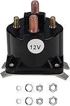 #US Replacement Part for Solenoid Relay fit for Intermittent Duty Monarch Bucher 12V 4 Terminal 100 AMP #pozPart231735