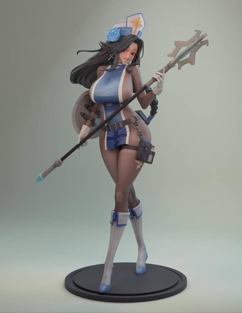 Amazon | 27cm 未塗装未組立 ガレージキット 勝利の女神:ニケ メイデン