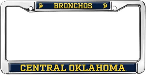 Vista 94 de Marco de Metal para Placa de Matrícula de Tamaño Completo con Logotipo de los Bulldogs de Louisiana Tech Louisiana Tech Bulldogs