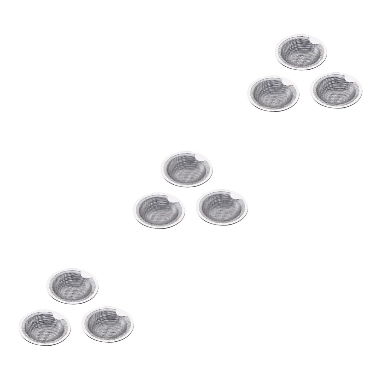 Filtre de drain évier acier commode pour retenir les cheveux et débris
