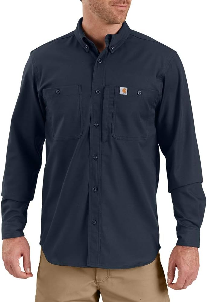Carhartt Men's 102538 Rugged Professional™ Series Long-Sleeve Shirt