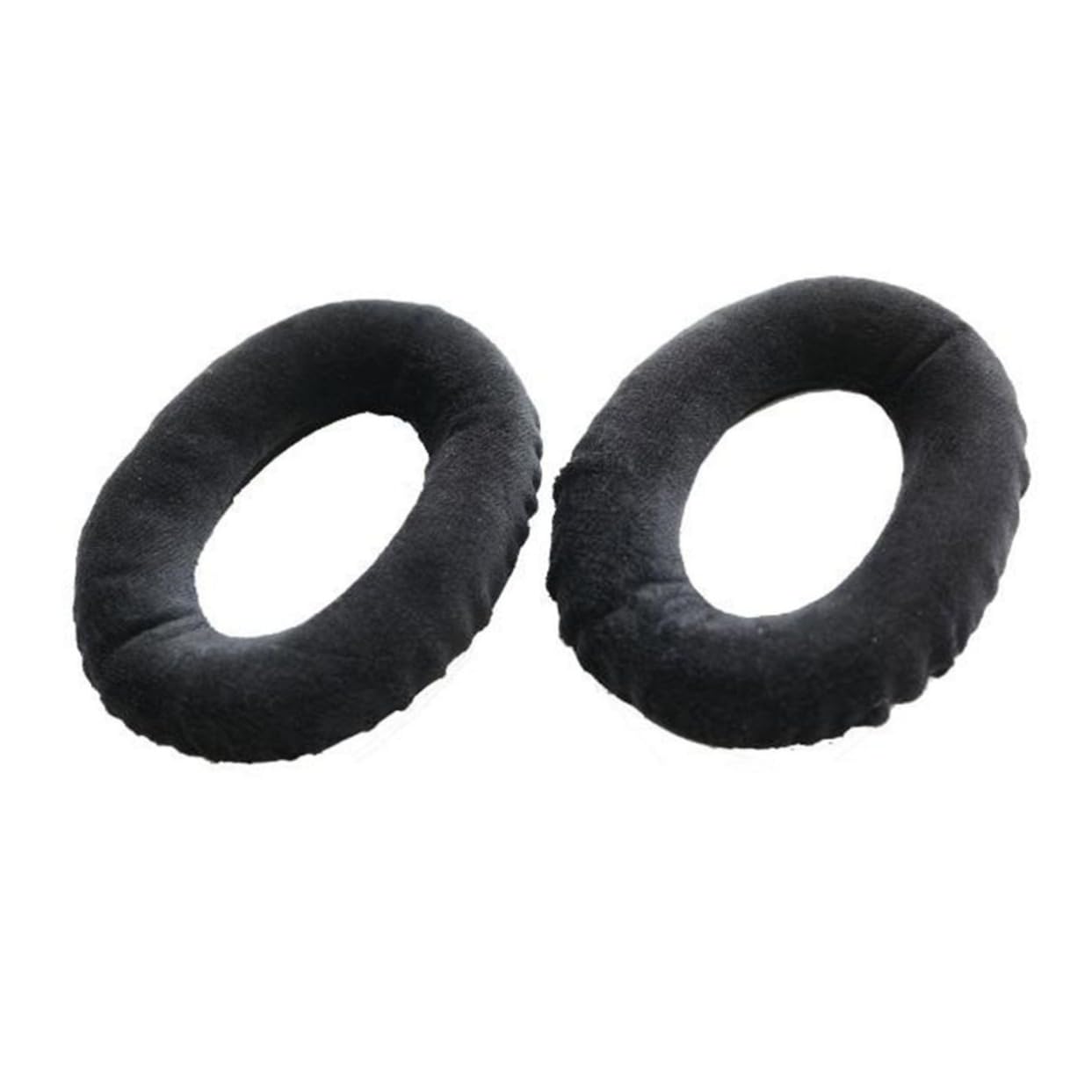 DOITOOL Par De 2 Piezas Almohadillas para Auriculares Cubierta de la orejera del Auricular Auriculares IEM en Auriculares Orejeras Oval Almohadillas para Orejas Estera hd580