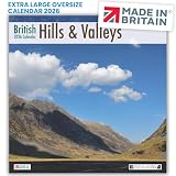 ALLTRADE Calendar 2026 Landscape British Hills & Valleys Gift 2026 Calendar UK Holidays MADE IN BRITAIN® on FSC® Paper Photos ARCHIE MILES & LAURIE CAMPBELL Supports Woodland Trust Tree Planting