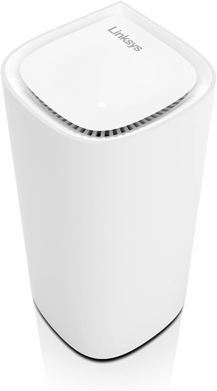 Sistema de malla WiFi Linksys Velop Pro 6E | Un enrutador tribanda de malla cognitiva con velocidad de 5,4 Gbps (AXE5400) | Cobertura de hasta 3000 pies cuadrados | Conecte más de 200 dispositivos | 1 paquete MXEC621 | Lanzamiento 2023 (renovado)