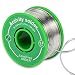 Produktbild Bleifreies Lötzinn, Wanxida 100g Durchmesser 0.8mm Tabiger Lötzinn mit Kolophonium Kern 97Sn-2Rosin-0.7Cu-0.3Ag für Elektrisches Löten