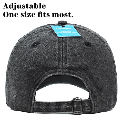 Image of Christian Hats for Men Women,Jesus 3 Nail Cross Hat Christian Religious Gifts for Birthday /Christmas