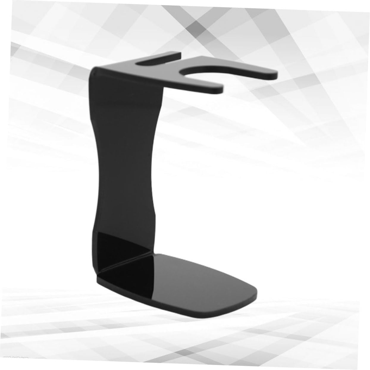 Acrylic Shaving Brush Stand Holder Barber Salon Razor Stand Traditional Shave Brush Organizer