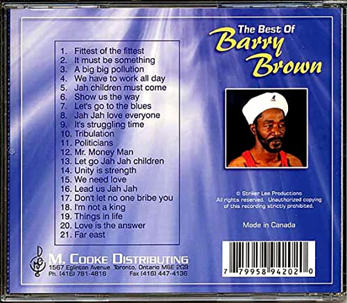 Best of Barry Brown – vue 2
