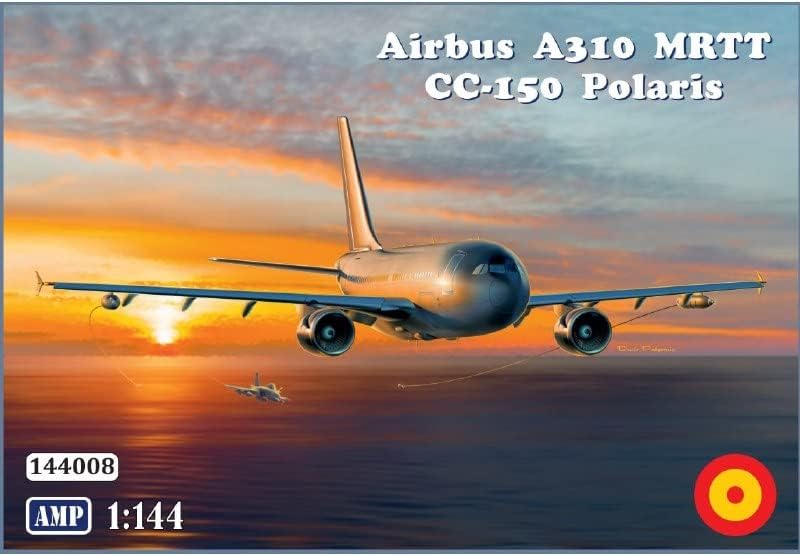 Miniatura 2 de AMP 144-008 - 1144 Airbus A310 MRTTCC-150 Polaris AF español, kit de modelo a escala