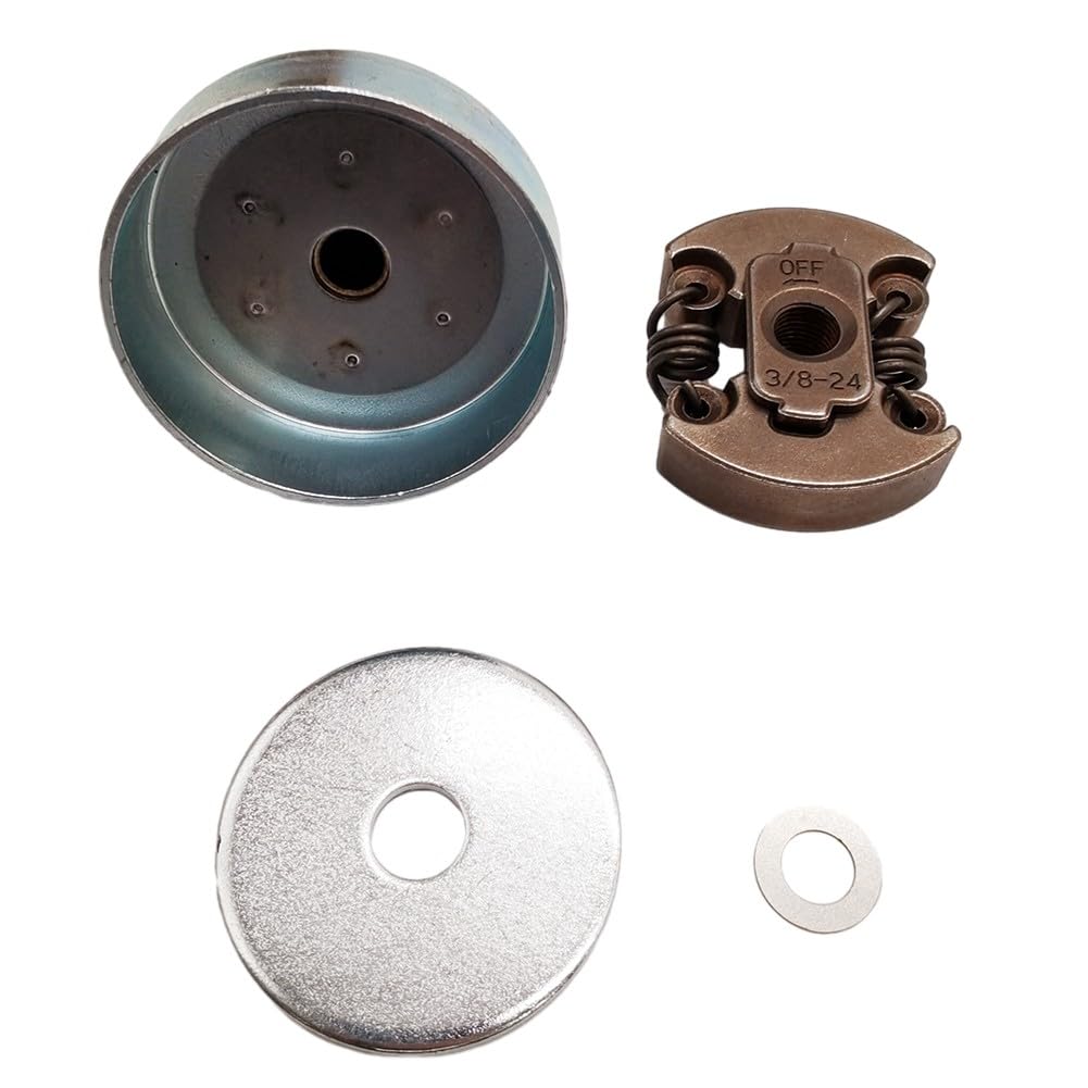 ZYWUOY Assemblage d'embrayage 753-06180 pour MTD, Craftsman (316711370/316711470/316711471) et Bolens (BL110/BL160/M2500/M2510) — Remplacement OEM