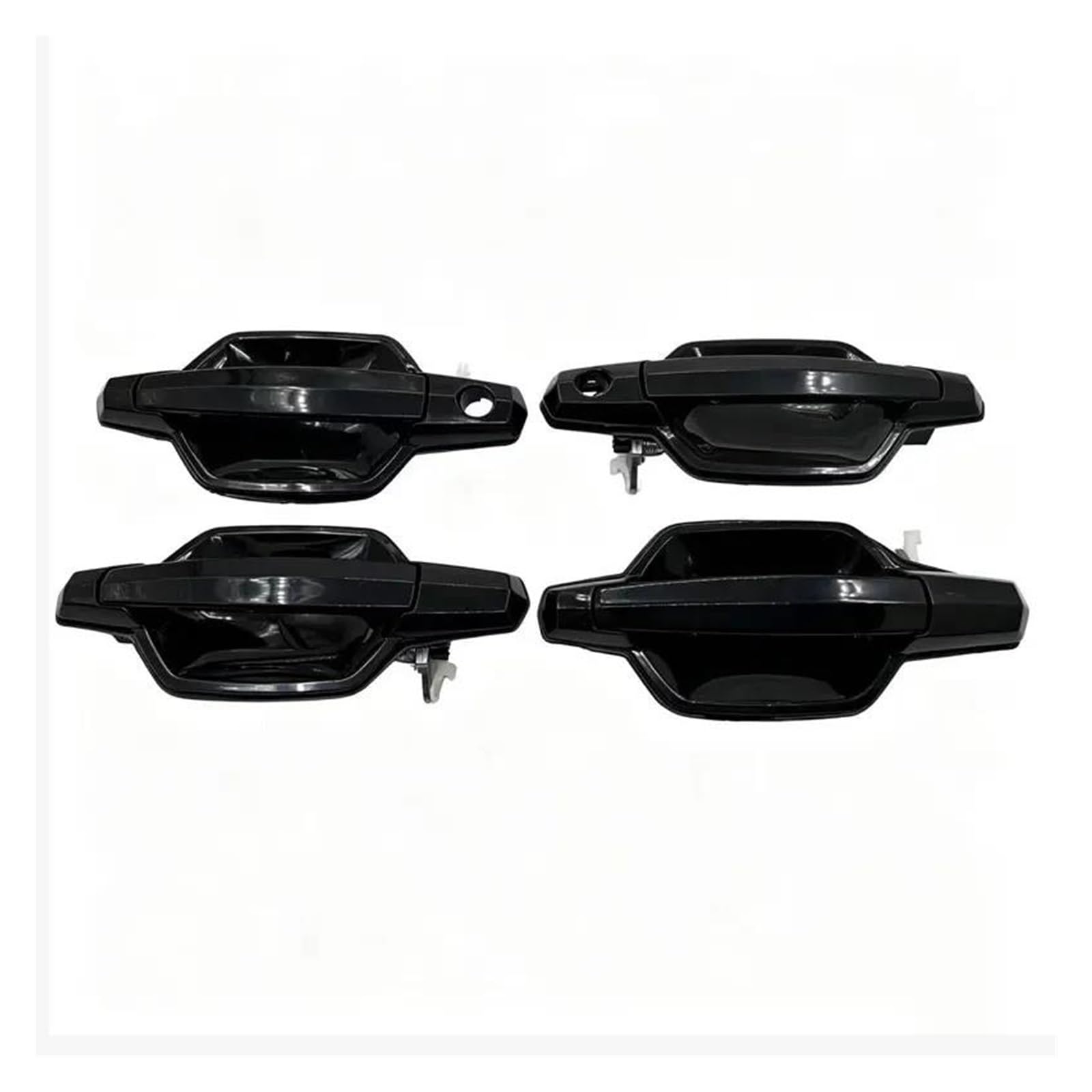 EVEKHAHHRB Exterior Door Handle 1PCS for Hyundai for Terracan 2001-2006 External Door Handle Outer Door Handle(Front Left)