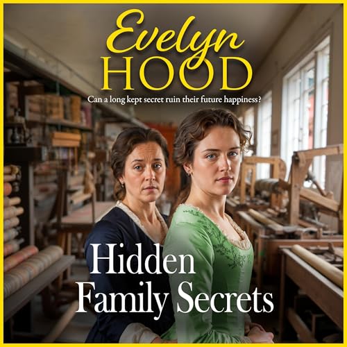 Hidden Family Secrets Audiolibro Por Evelyn Hood arte de portada