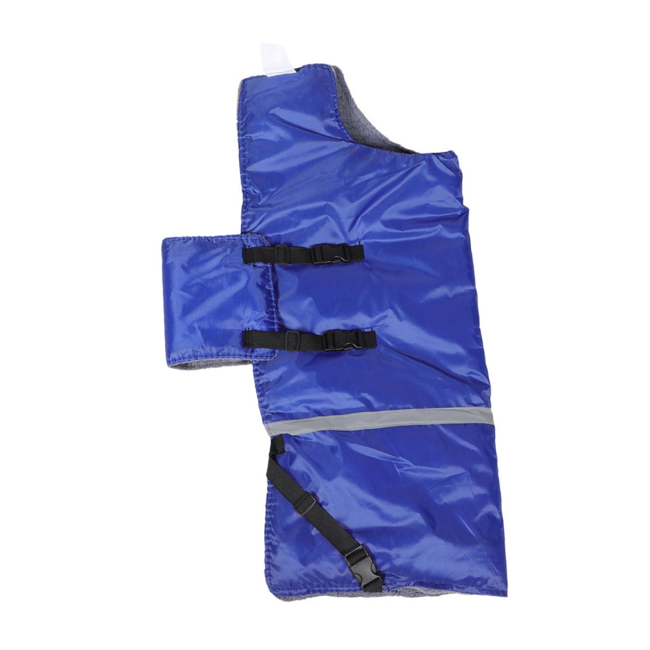 Couverture coupe-vent pour veau YARNOW avec protection ventrale réglable - 8