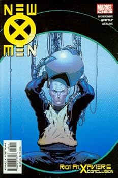 New X-Men #138 Riot at Xavier's Conclusion