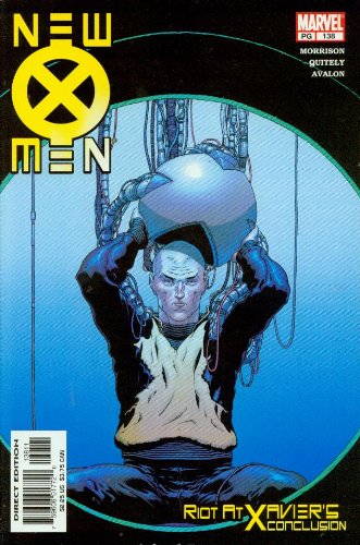 New X-Men #138 Riot at Xavier's Conclusion B002RHJ3H0 Book Cover