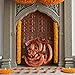 The Modish Store Om Ganesh 10 Inches Wall Door Hanging with Copper Finish for Prosperity and Good Luck Perfect Housewarming Gift