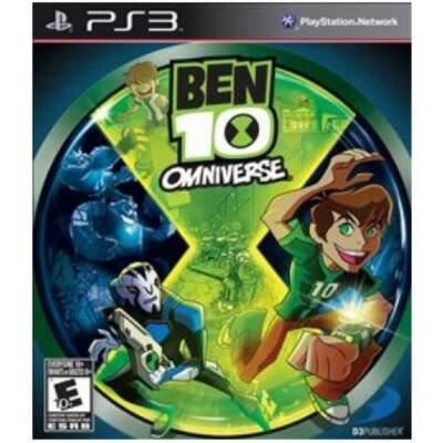 Amazon.com: D3P 21015 Ben 10 Omniverse for PS3 : Video Games