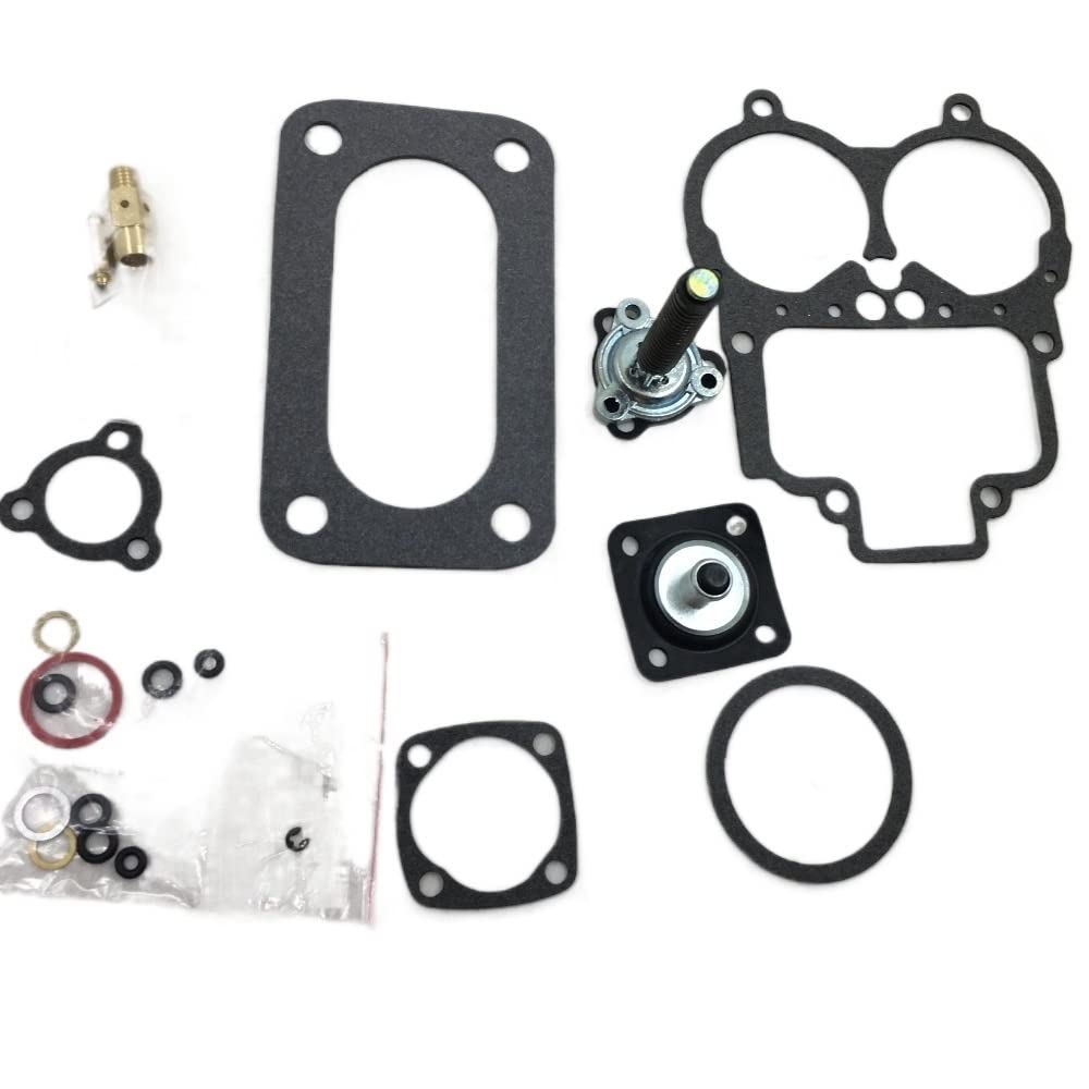 32/36 DGV DGAV DGEV Carburatore Carb Rebuild Repair Tune Up Kit Compatibile con empi Weber Service Kit Carb Repair Kit guarnizioni
