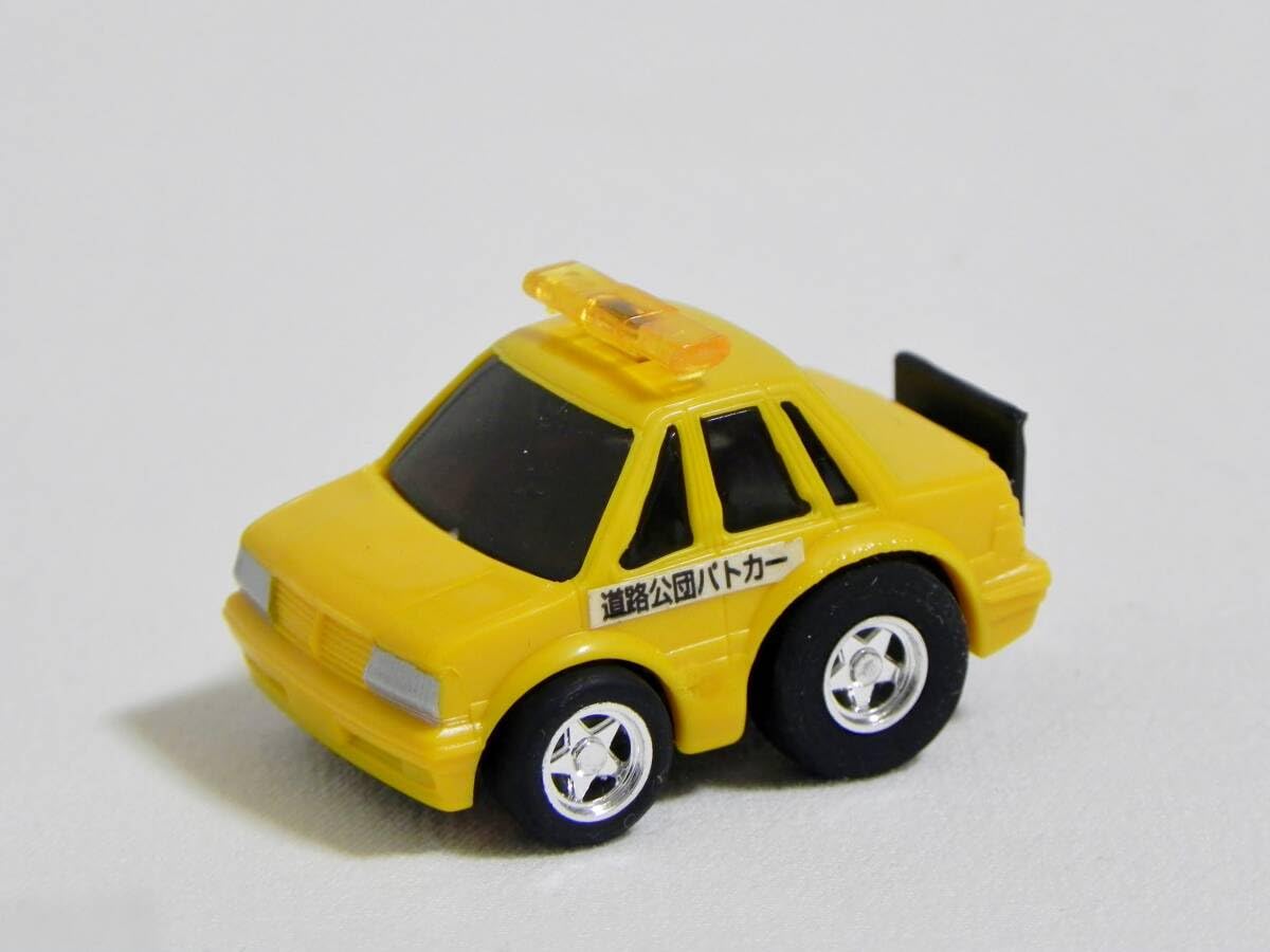 Amazon.co.jp: チョロQ 道路公団パトカー 緊急レスキューセット バラ
