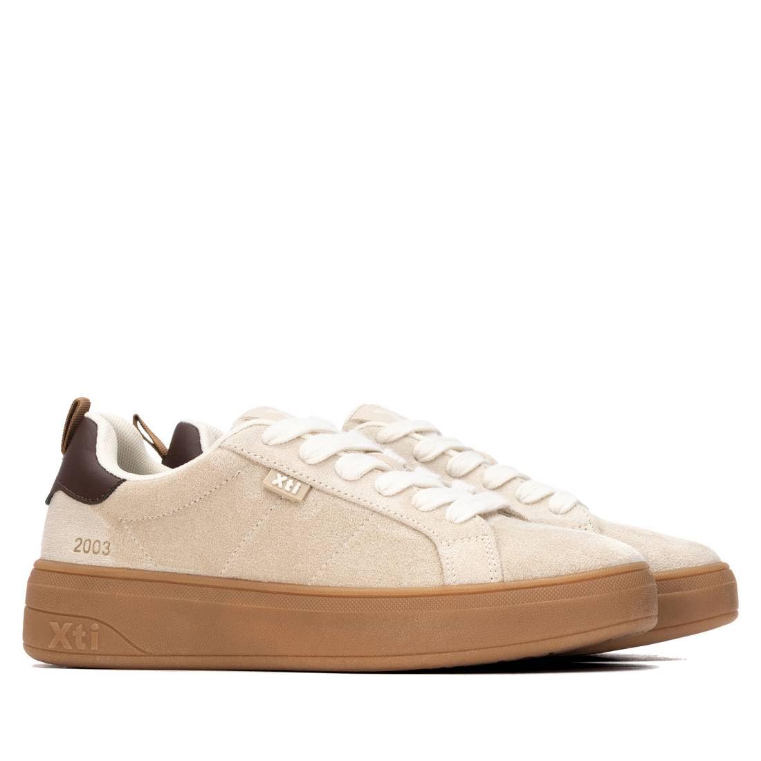 XTI - Zapatillas Deportivas Mujer - Calzado Cómodo y Versátil - Moda Casual