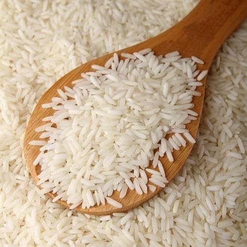 White Basmati Rice, Premium Long Grain, 22.7 kg (50 lb) Bulk Pack