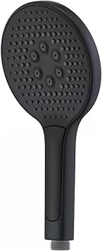 Shower Head Round Hand Shower Lotus Top Spray Bathroom Universal Shower Head Set