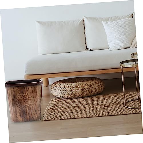 Cabilock caneca rectangular de plástico para basura miniatura 4