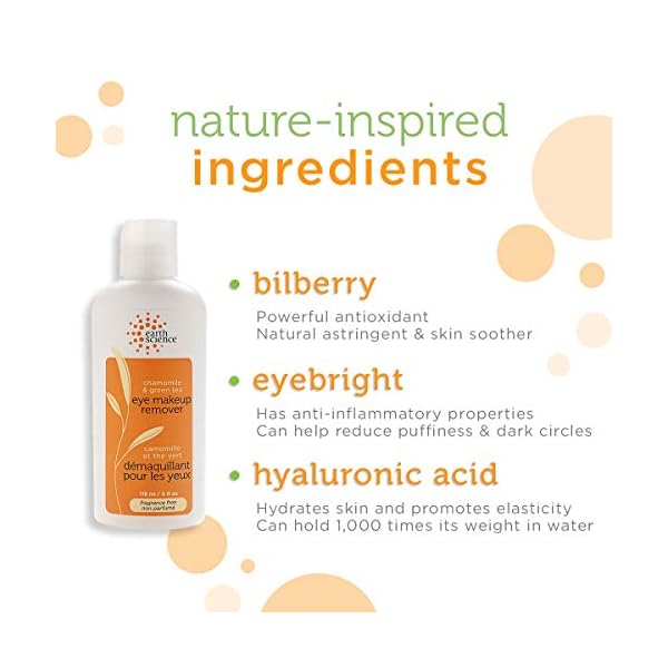 ARTH SCIENCE - Chamomile & Green Tea Natural Eye Makeup Remover (4 fl. oz.)