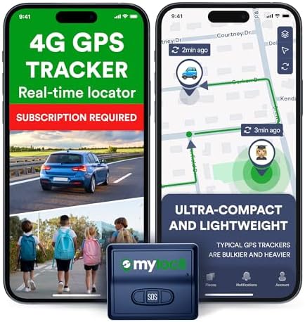 GPS Tracker for Vehicles with Magnet – 4G LTE Real-Time Location ...