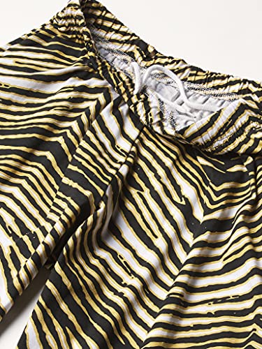 Zubaz Men's Classic Zebra Print Athletic Lounge Pants #TOP25