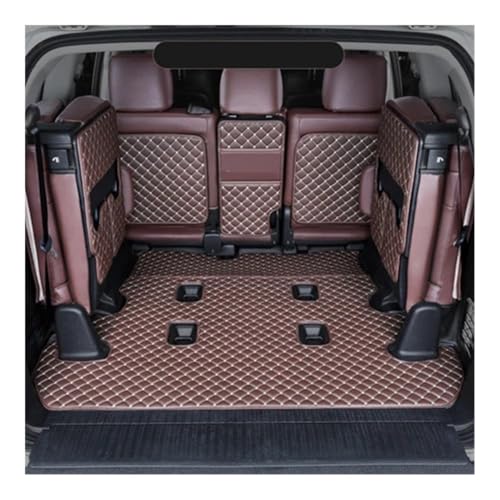 Tapis de coffre en cuir pour Land Cruiser 200 2017 2018 sur mesure