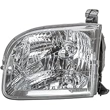 TYC 20-6178-00 Headlamp Assembly 01-04 TY SQUIA/00-04 TNDRA DOUBLE-CAB H.L LH