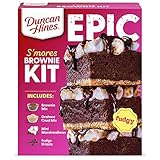 Duncan Hines EPIC Brownie Baking Kit, S'mores, 24.16 oz.