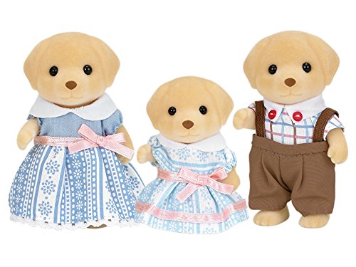 Família dos Labradores Sylvanian Families