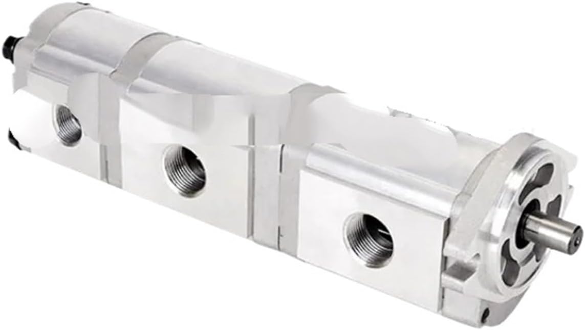 Hydraulic Gear Pump Gear Pump HGP-333A-F23-23-23R Triple Gear Pump High Pressure Gear Oil Pump(HGP-333A-F28-11-11R)