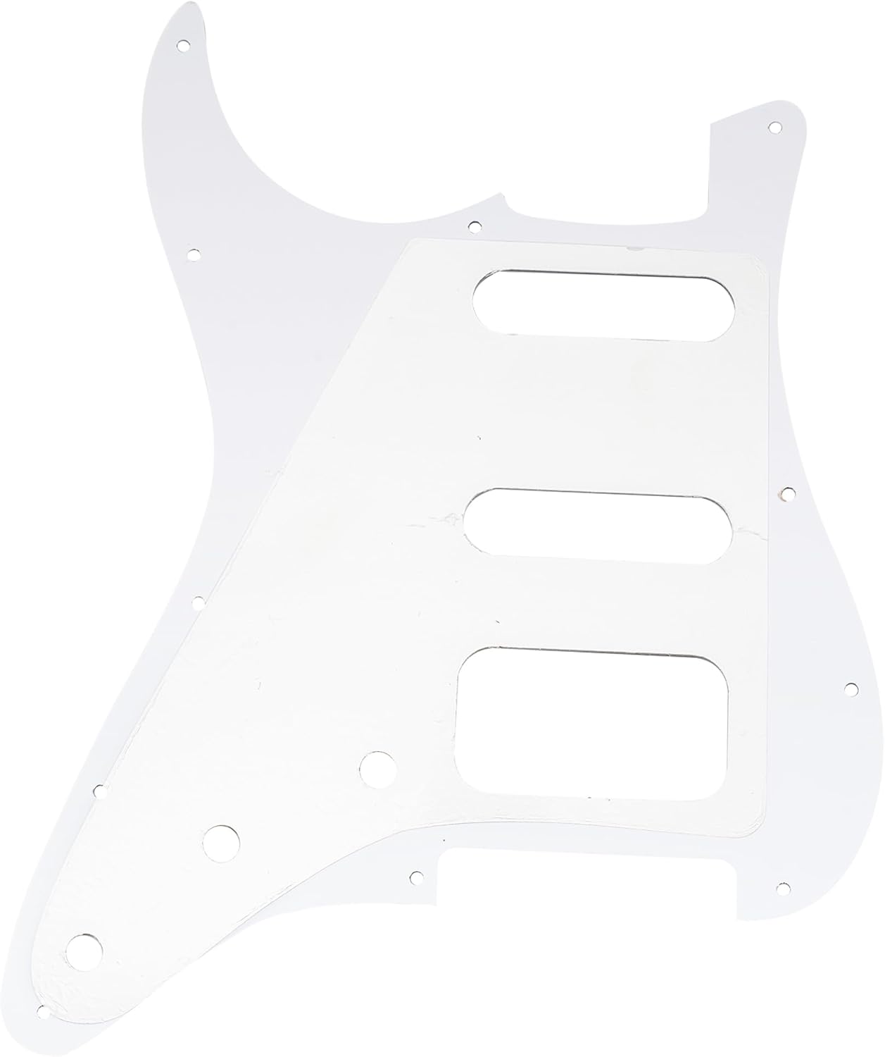 Musiclily Pro Pickguard - Vedere laterală