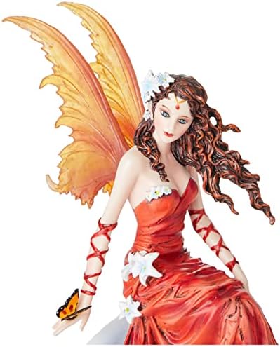 Nemesis Now Crimsonlily Nene Thomas Figurine 24cm Red