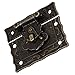 Pestillo de estilo antiguo - SODIAL(R)Pestillo Cerrojo Cierre Corchete de rectangulo de...