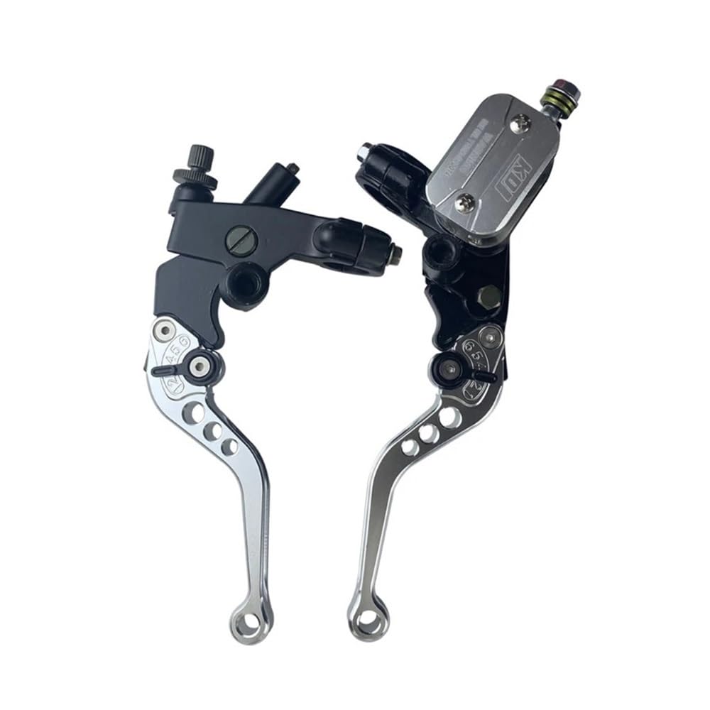 Nhgfdfs Style 3 Motorcycle Clutch Brake Lever 22Mm Brake Clutch Pump Master Cylinder Handles Motorcycle Levers Handlebar Hydraulic Accessories