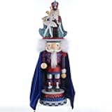 Hollywood Nutcrackers Hollywood Clara Prince Nutcracker, 18-Inch, Multicolored,HA0625