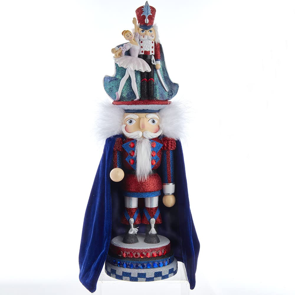 Hollywood Nutcrackers Hollywood Clara Prince Nutcracker, 18-Inch, Multicolored,HA0625